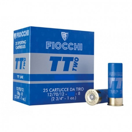 Cartus Fiocchi TT TWO  cal.12, 24g, nr.7,5
