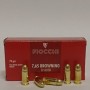 Cartus Fiocchi  cal.7,65 Browning