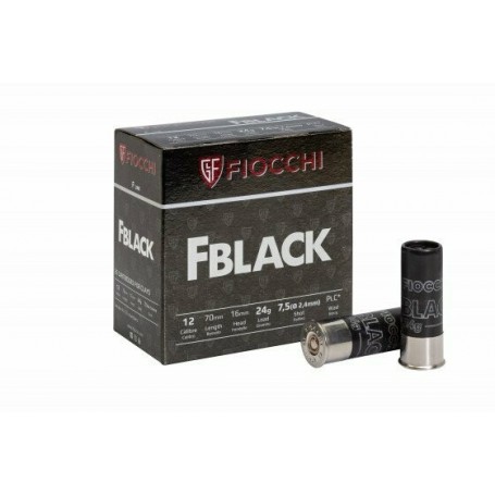 Cartus Fiocchi FBlack cal.12, 28g, nr.7,5 (2,4mm)