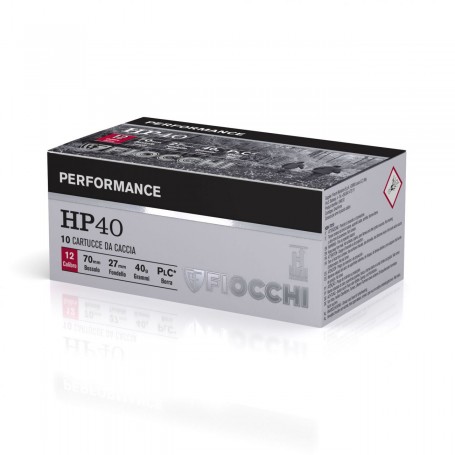 Cartus alica Fiocchi HP40, cal.12, 40g, nr.6 (2,7mm)
