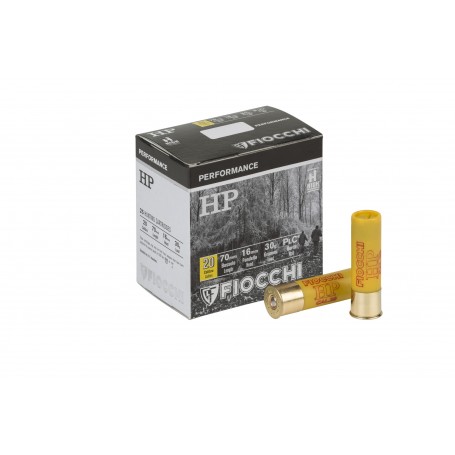 Cartus alica Fiocchi HP20 cal.20, 30g, nr.6  (2,7mm)