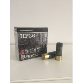 Cartus alica Fiocchi HP36 cal.12, 36g, nr.2 (3,5mm)