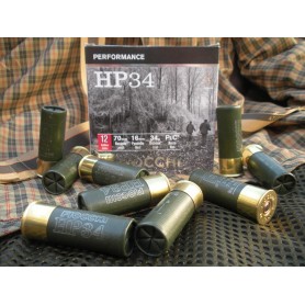 Cartus alica Fiocchi HP34 cal.12, 34g, nr.2 (3,5mm)