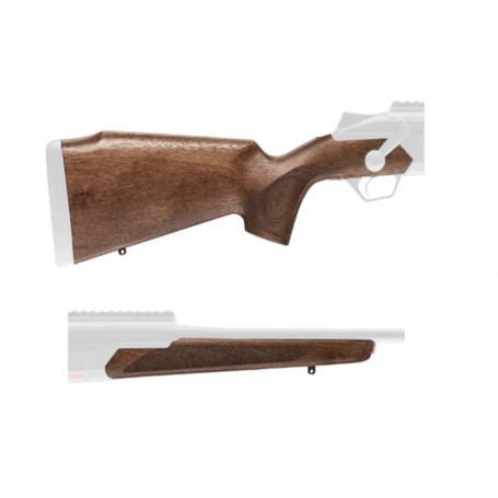 Set pat + uluc lemn grad 2 carabina Beretta BRX1